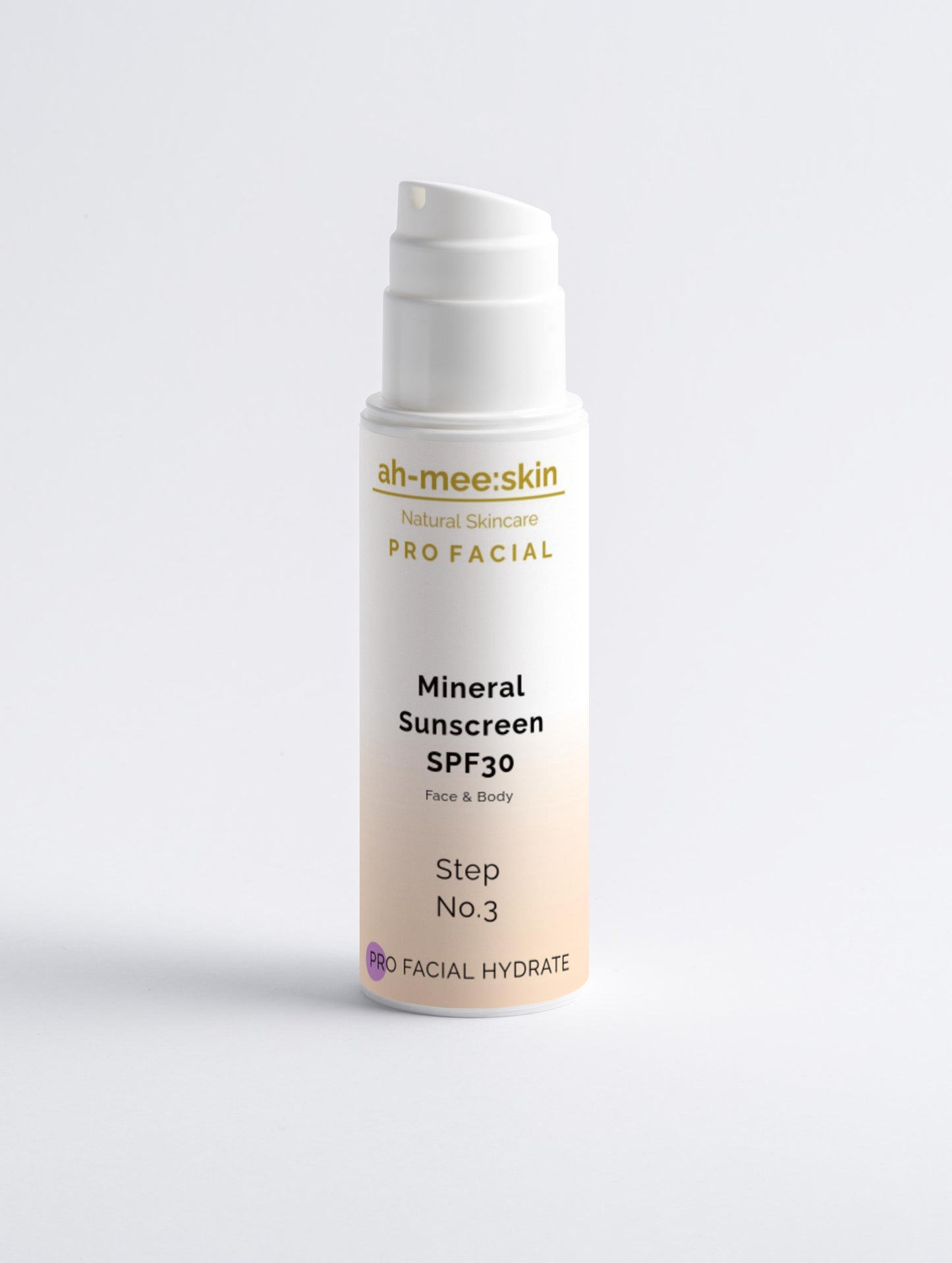 Mineral Sunscreen SPF30 for Face & Body*